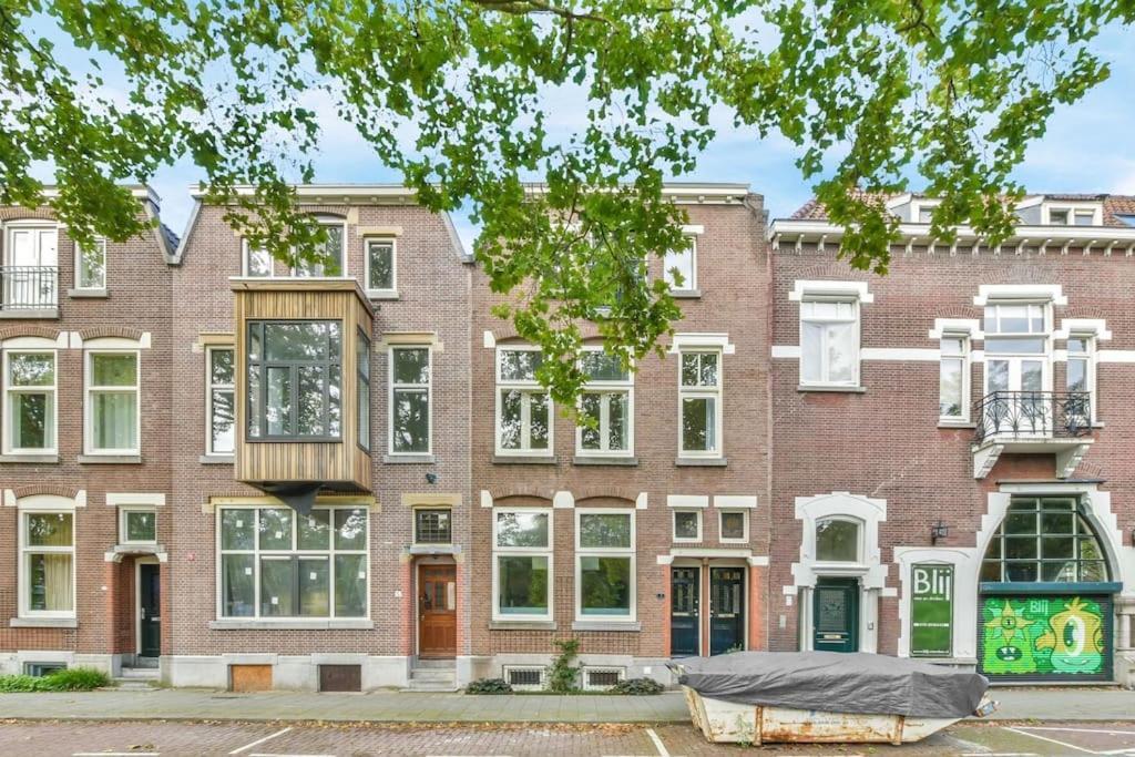 Herenhuis In Het Stadscentrum Роттердам Экстерьер фото
